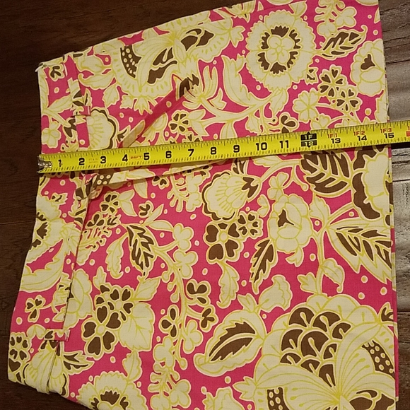 J. Crew adorable pink floral skirt - Picture 5 of 6